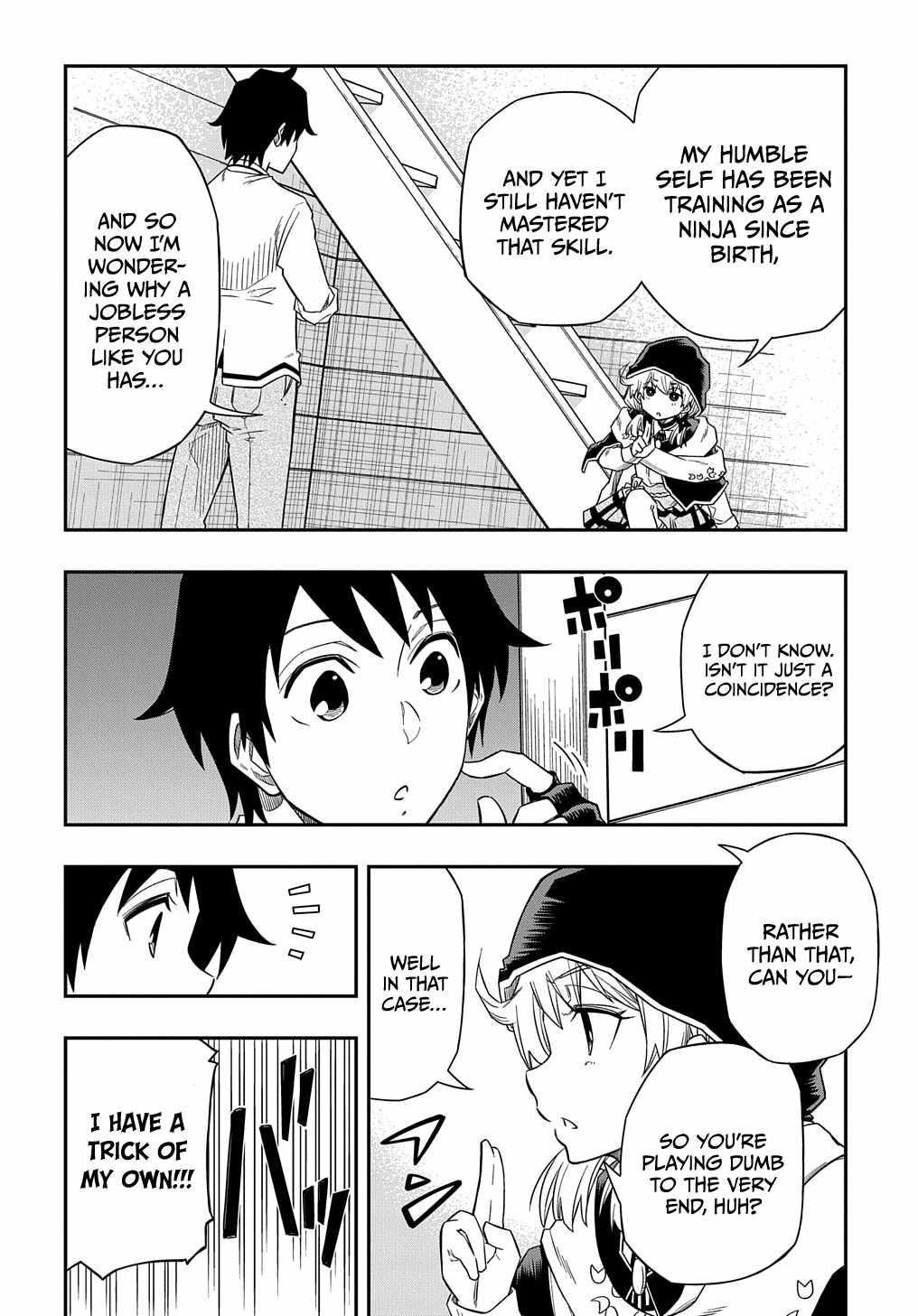 Exiled in a Class Trial for Poor Dexterity Chapter 5 - Page 4 in English