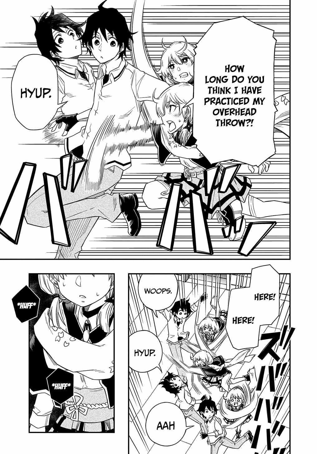 Exiled in a Class Trial for Poor Dexterity Chapter 5 - Page 7 in English
