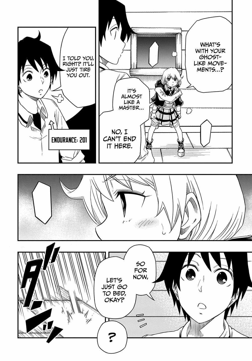 Exiled in a Class Trial for Poor Dexterity Chapter 5 - Page 8 in English