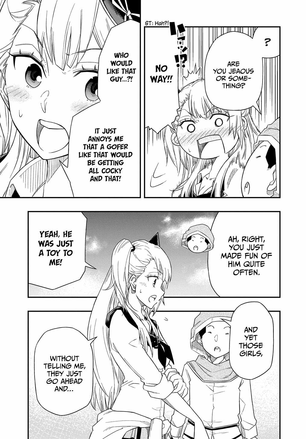 Exiled in a Class Trial for Poor Dexterity Chapter 6 - Page 25 in English