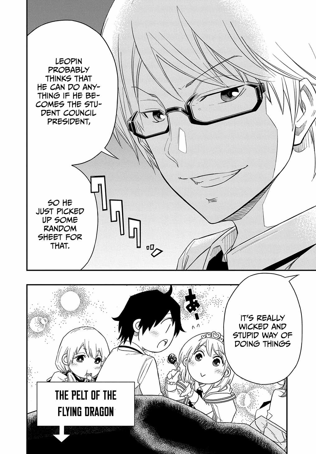 Exiled in a Class Trial for Poor Dexterity Chapter 6 - Page 28 in English
