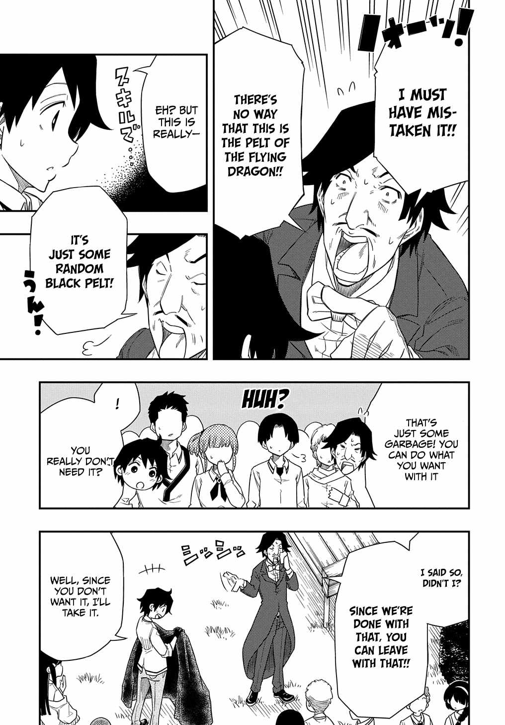 Exiled in a Class Trial for Poor Dexterity Chapter 6 - Page 7 in English