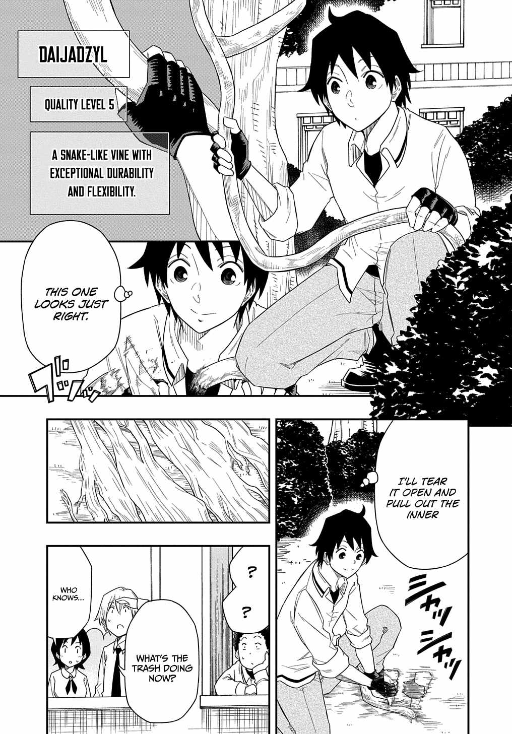 Exiled in a Class Trial for Poor Dexterity Chapter 7 - Page 25 in English