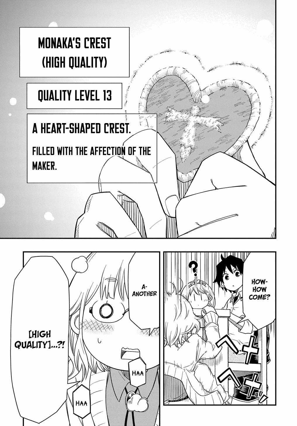 Exiled in a Class Trial for Poor Dexterity Chapter 8 - Page 14 in English