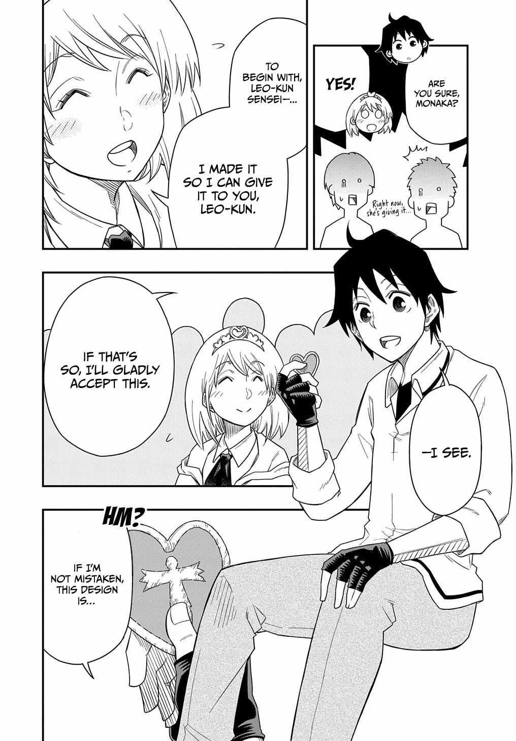 Exiled in a Class Trial for Poor Dexterity Chapter 8 - Page 17 in English