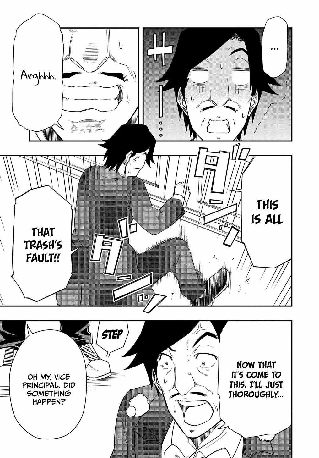 Exiled in a Class Trial for Poor Dexterity Chapter 8 - Page 28 in English