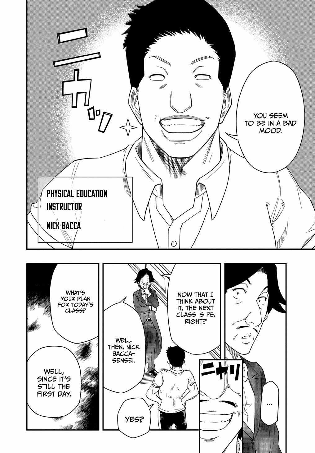 Exiled in a Class Trial for Poor Dexterity Chapter 8 - Page 29 in English