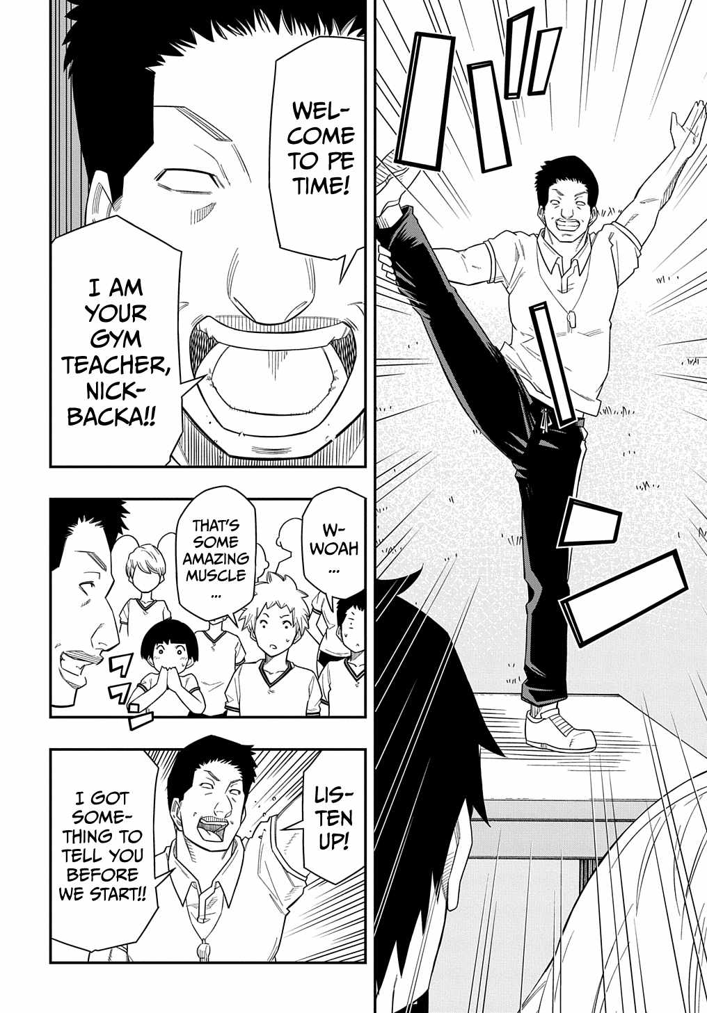 Exiled in a Class Trial for Poor Dexterity Chapter 9 - Page 10 in English
