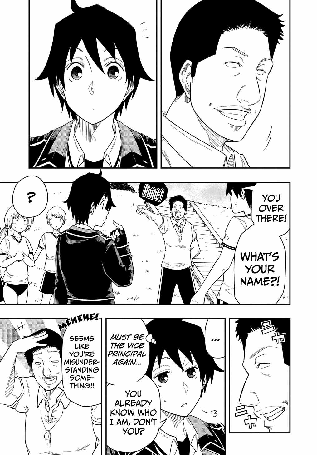 Exiled in a Class Trial for Poor Dexterity Chapter 9 - Page 15 in English