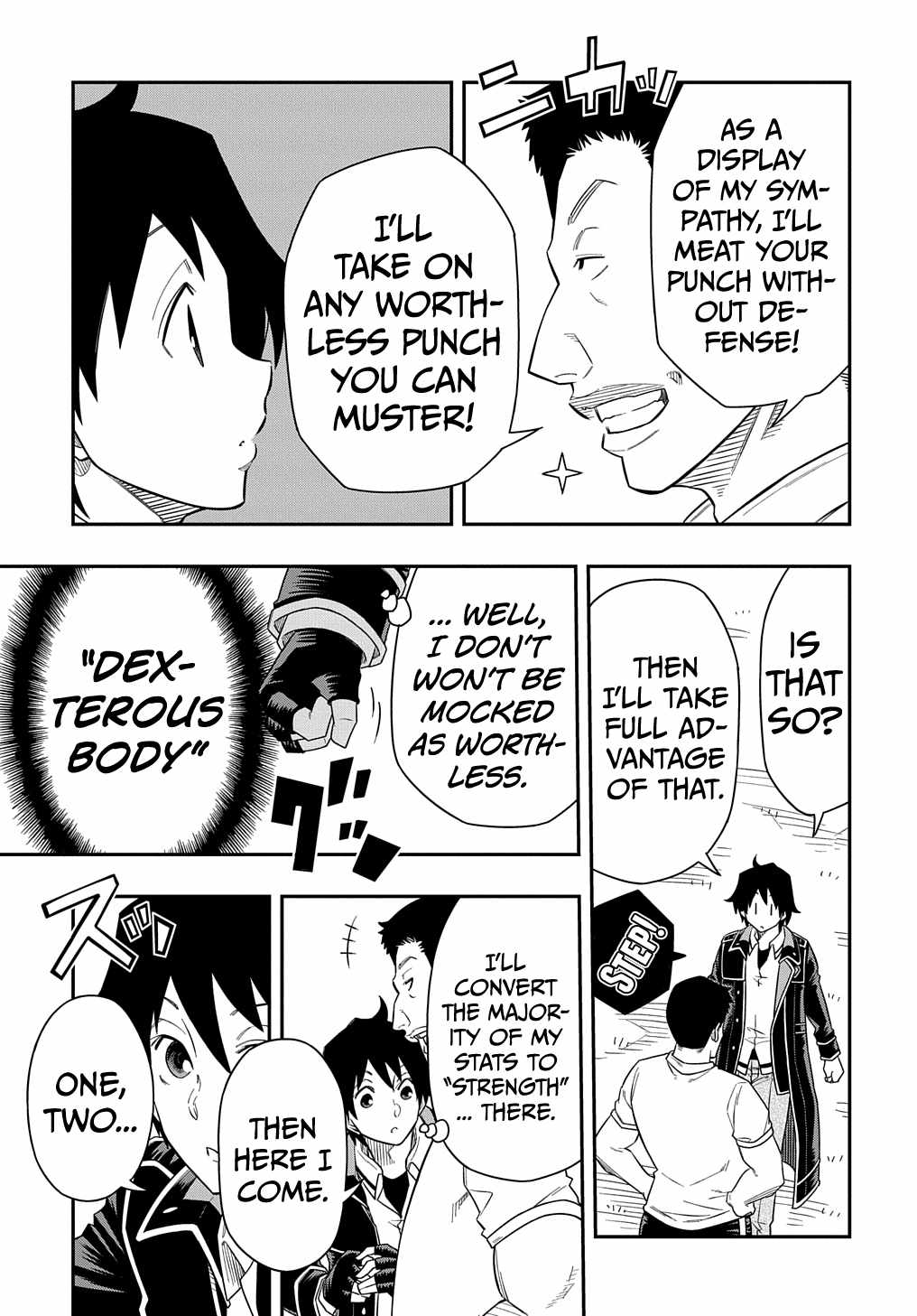 Exiled in a Class Trial for Poor Dexterity Chapter 9 - Page 19 in English