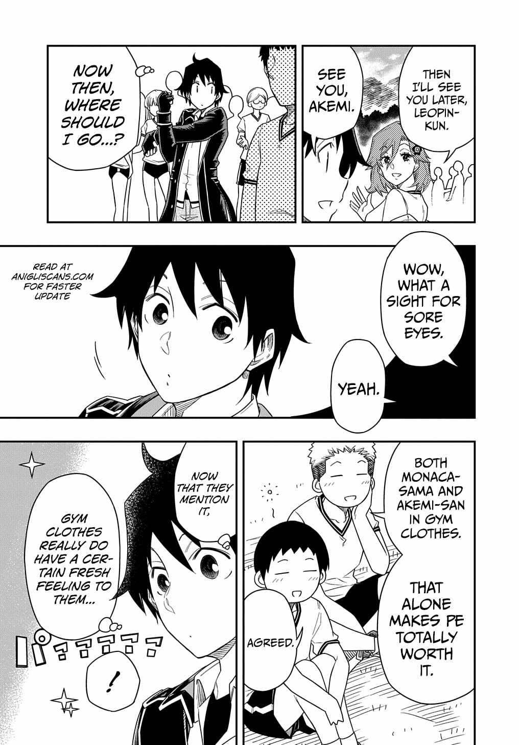 Exiled in a Class Trial for Poor Dexterity Chapter 9 - Page 5 in English