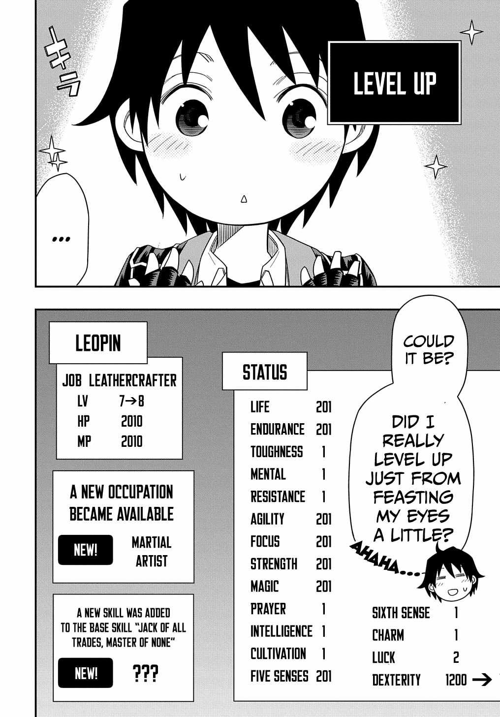 Exiled in a Class Trial for Poor Dexterity Chapter 9 - Page 6 in English
