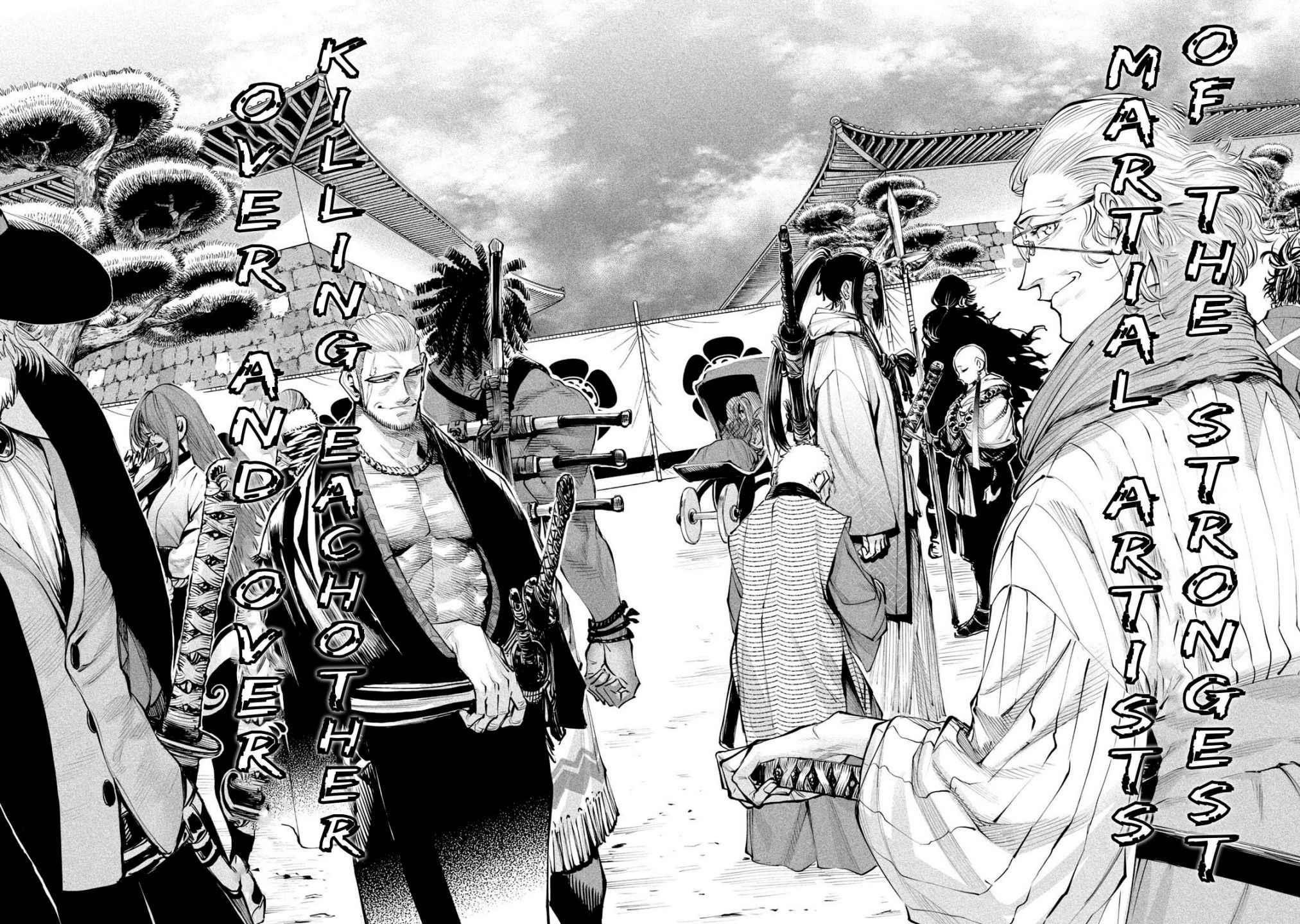 Tenkaichi: Battle to Decide Japan’s Strongest Martial Artist Chapter 1 - Page 31 in English