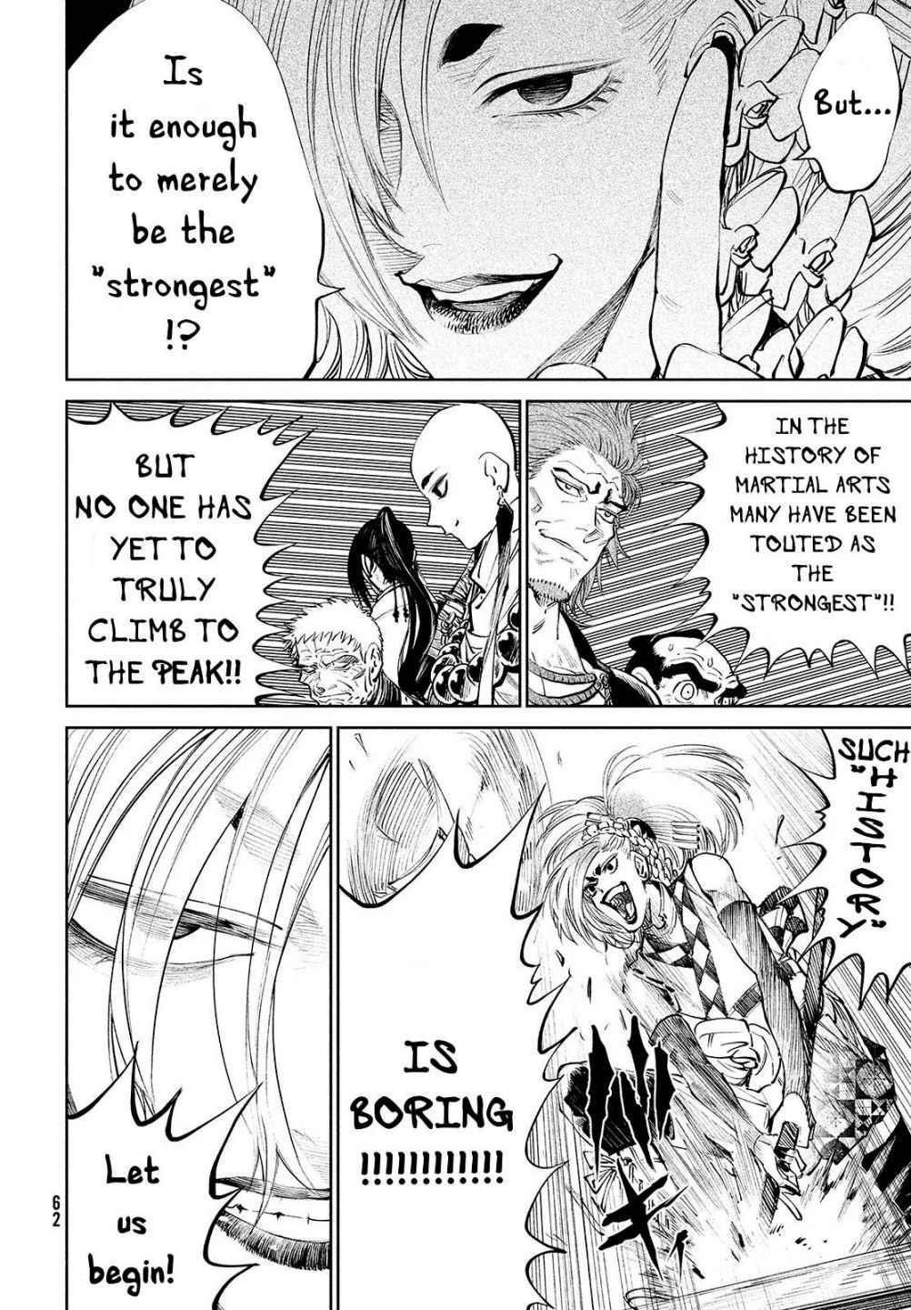 Tenkaichi: Battle to Decide Japan’s Strongest Martial Artist Chapter 1 - Page 36 in English