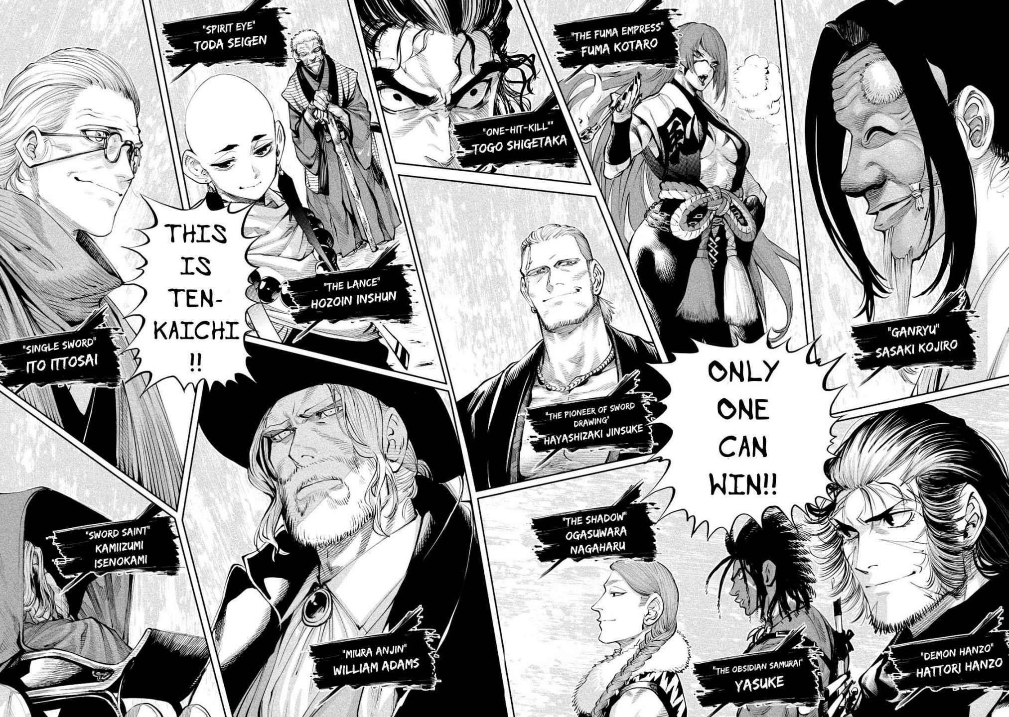 Tenkaichi: Battle to Decide Japan’s Strongest Martial Artist Chapter 1 - Page 38 in English