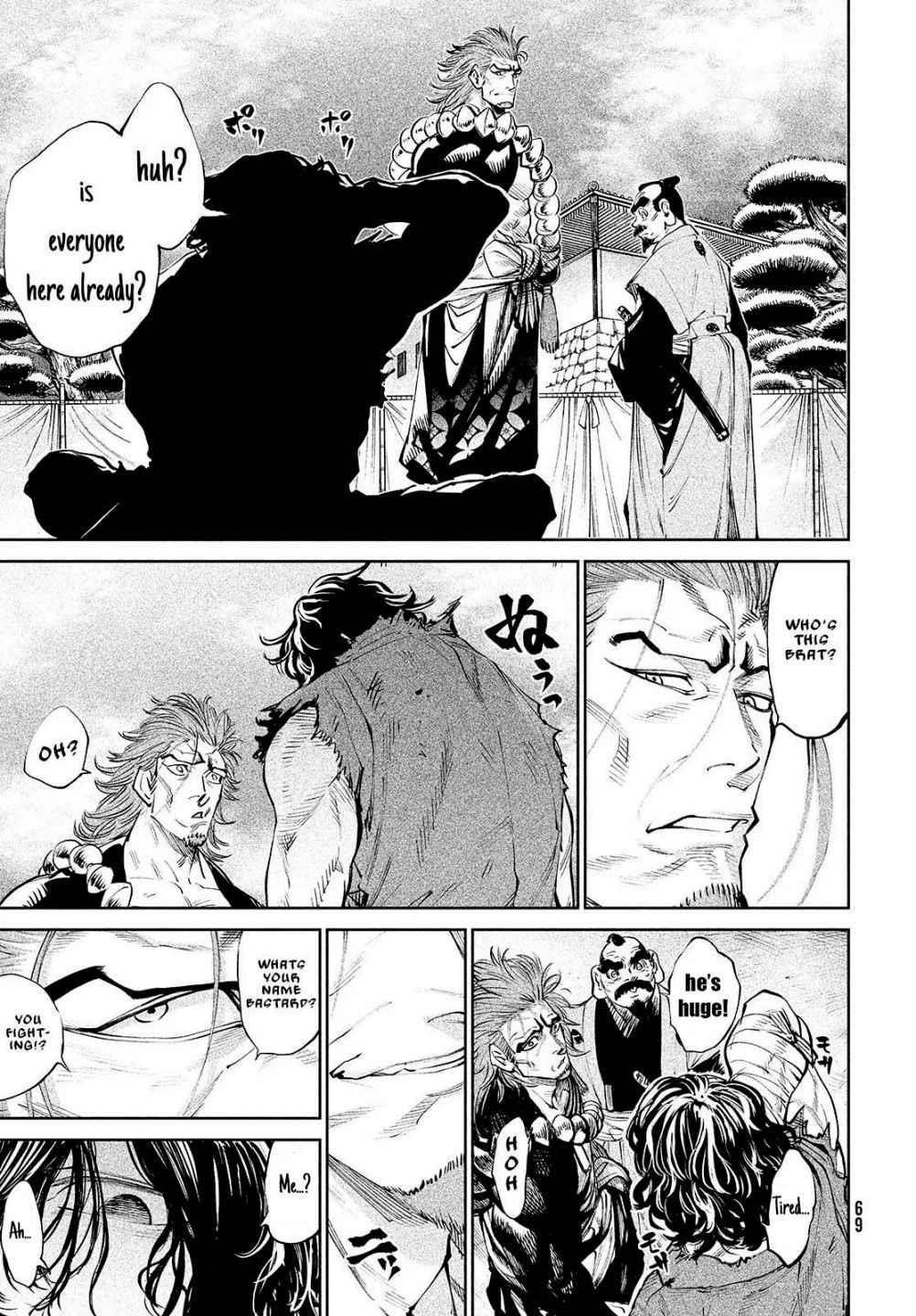 Tenkaichi: Battle to Decide Japan’s Strongest Martial Artist Chapter 1 - Page 41 in English