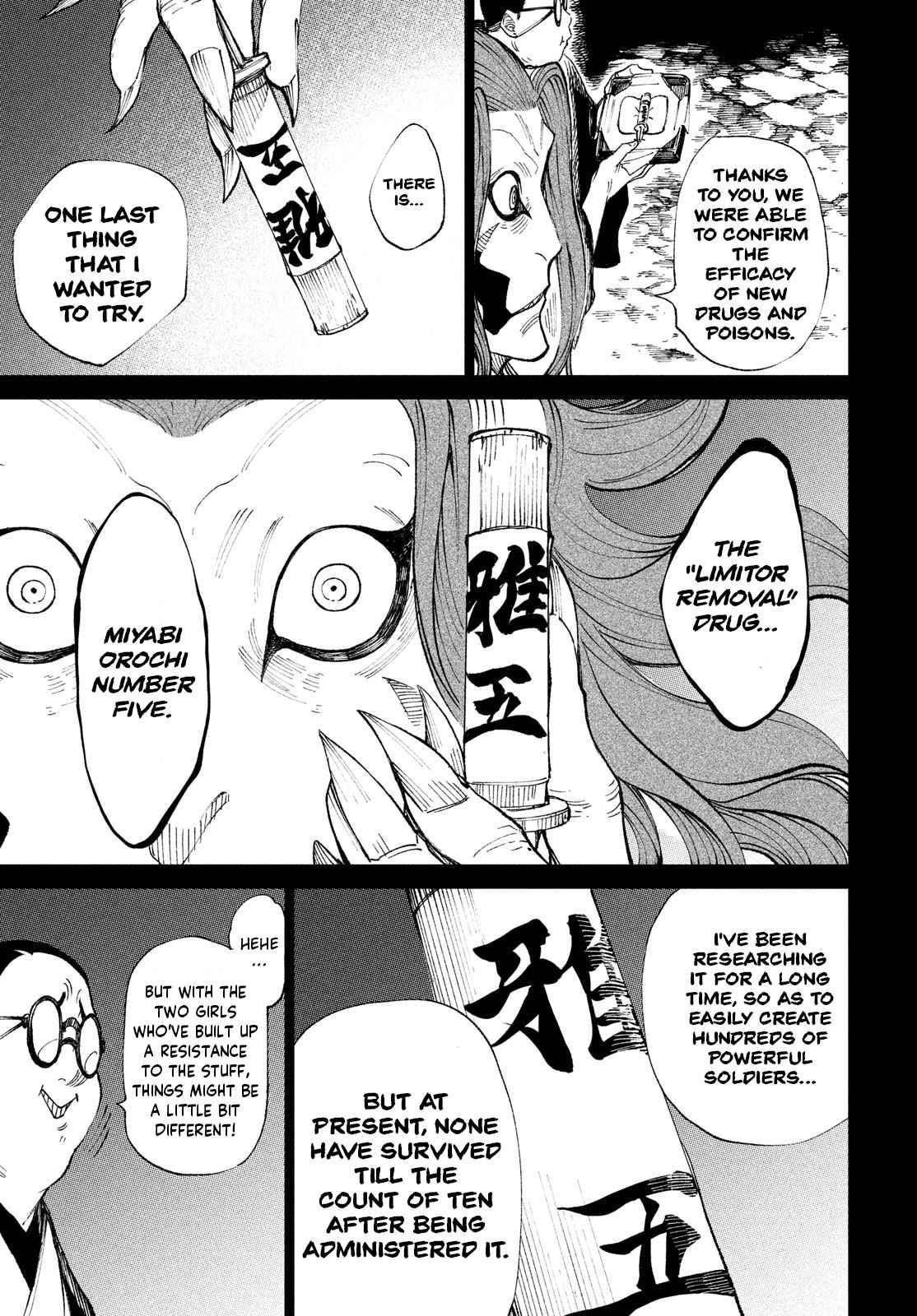 Tenkaichi: Battle to Decide Japan’s Strongest Martial Artist Chapter 10 - Page 31 in English