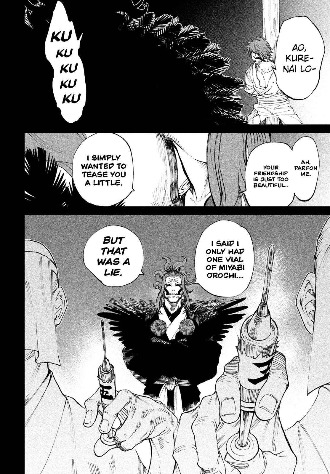 Tenkaichi: Battle to Decide Japan’s Strongest Martial Artist Chapter 10 - Page 34 in English