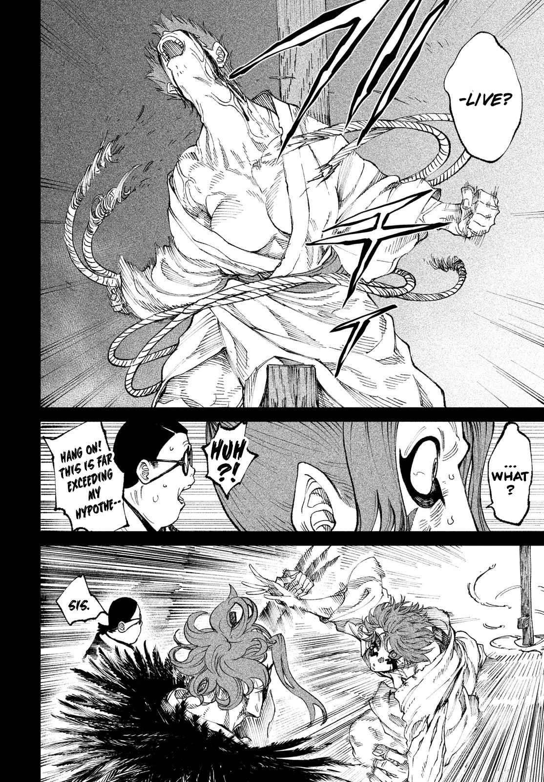 Tenkaichi: Battle to Decide Japan’s Strongest Martial Artist Chapter 10 - Page 38 in English