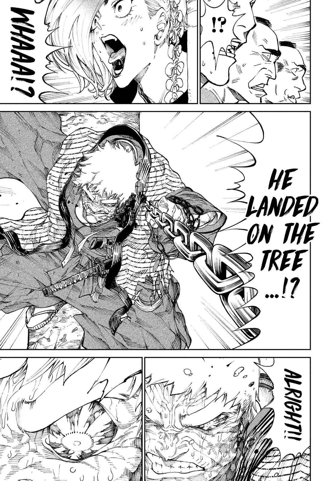 Tenkaichi: Battle to Decide Japan’s Strongest Martial Artist Chapter 11 - Page 25 in English