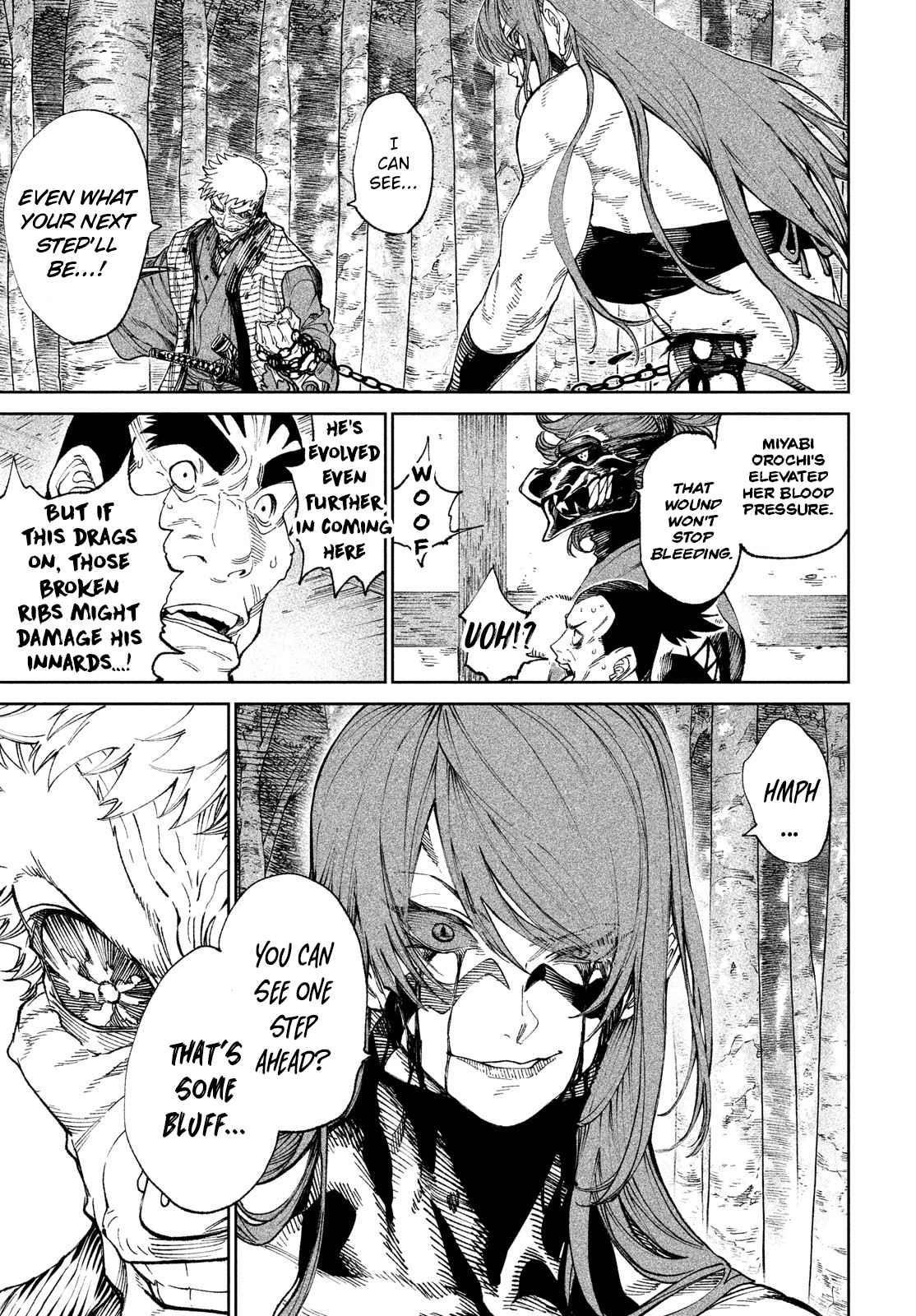Tenkaichi: Battle to Decide Japan’s Strongest Martial Artist Chapter 11 - Page 32 in English