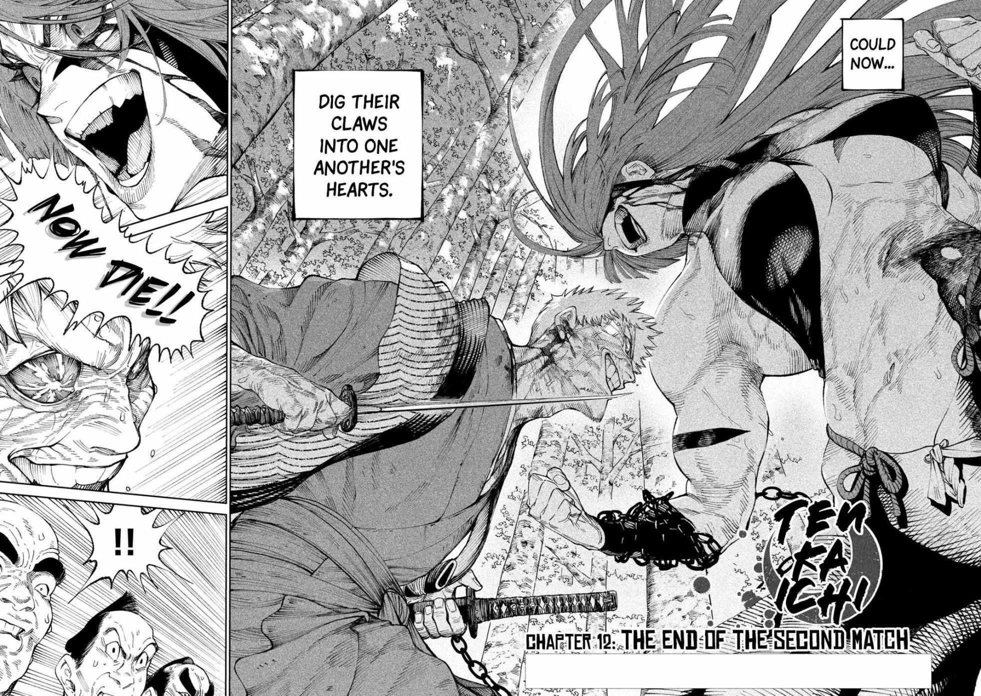 Tenkaichi: Battle to Decide Japan’s Strongest Martial Artist Chapter 12 - Page 3 in English