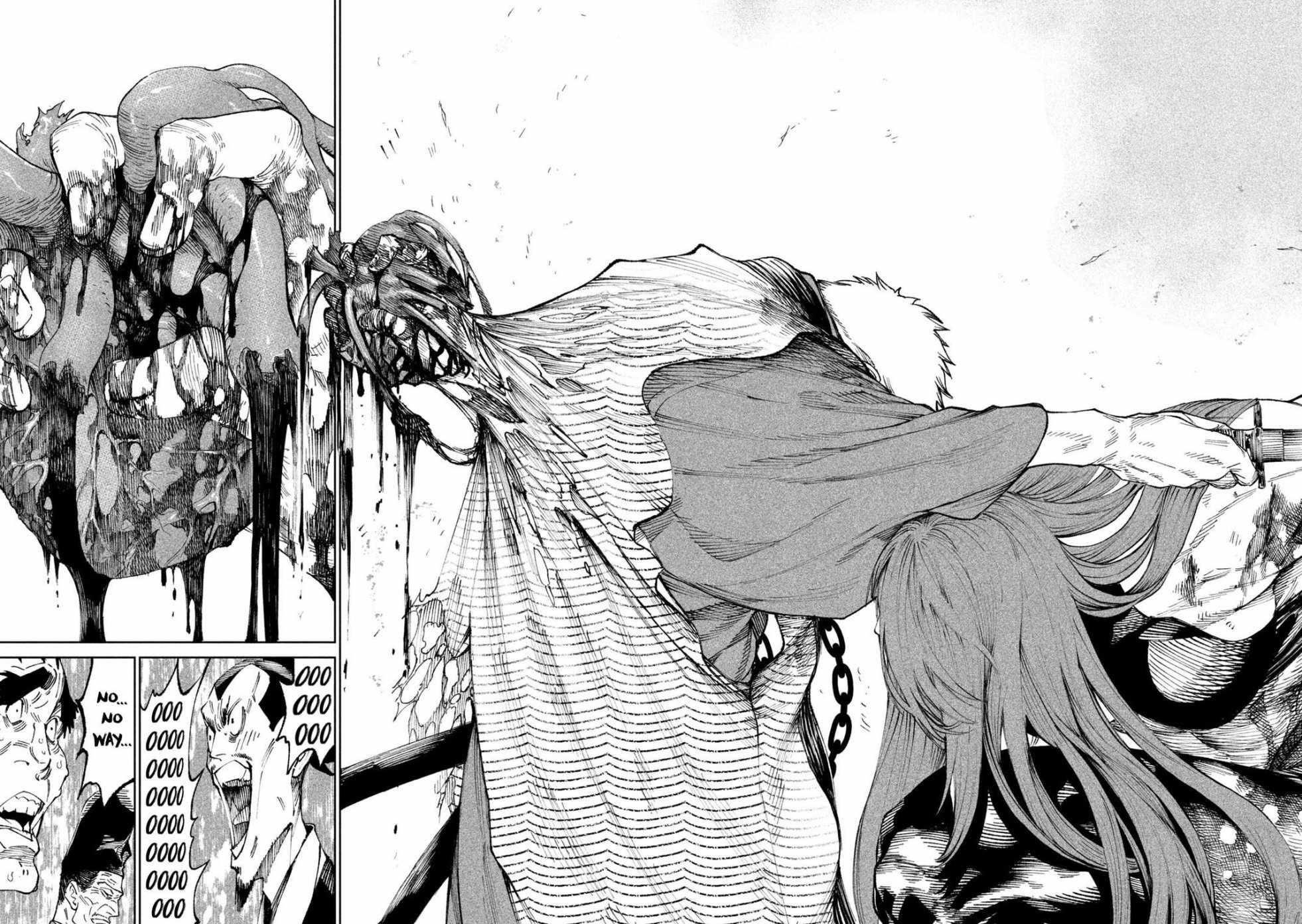 Tenkaichi: Battle to Decide Japan’s Strongest Martial Artist Chapter 12 - Page 34 in English