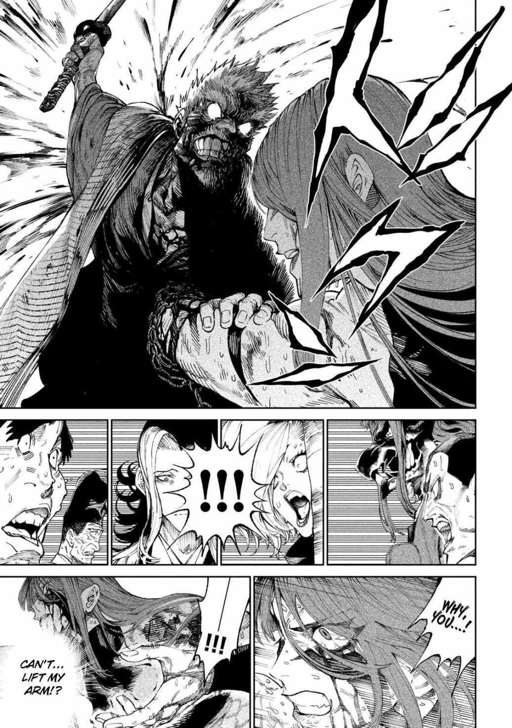 Tenkaichi: Battle to Decide Japan’s Strongest Martial Artist Chapter 12 - Page 36 in English