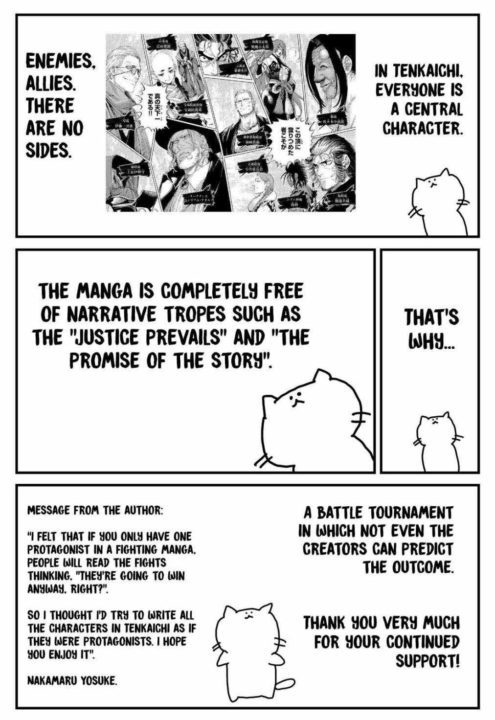 Tenkaichi: Battle to Decide Japan’s Strongest Martial Artist Chapter 12 - Page 47 in English