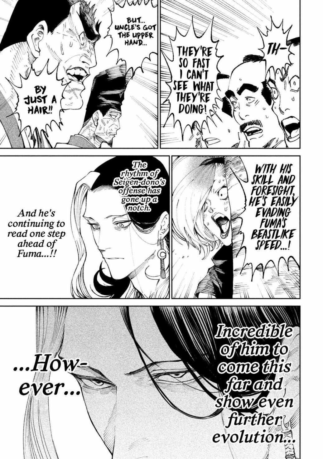 Tenkaichi: Battle to Decide Japan’s Strongest Martial Artist Chapter 12 - Page 6 in English