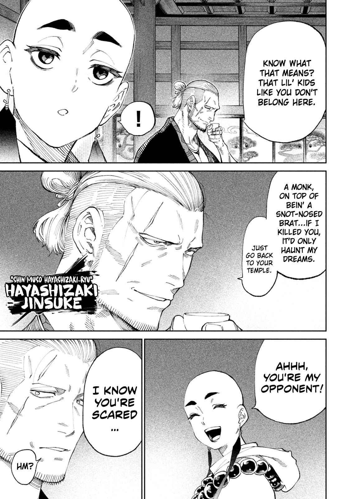Tenkaichi: Battle to Decide Japan’s Strongest Martial Artist Chapter 13 - Page 11 in English