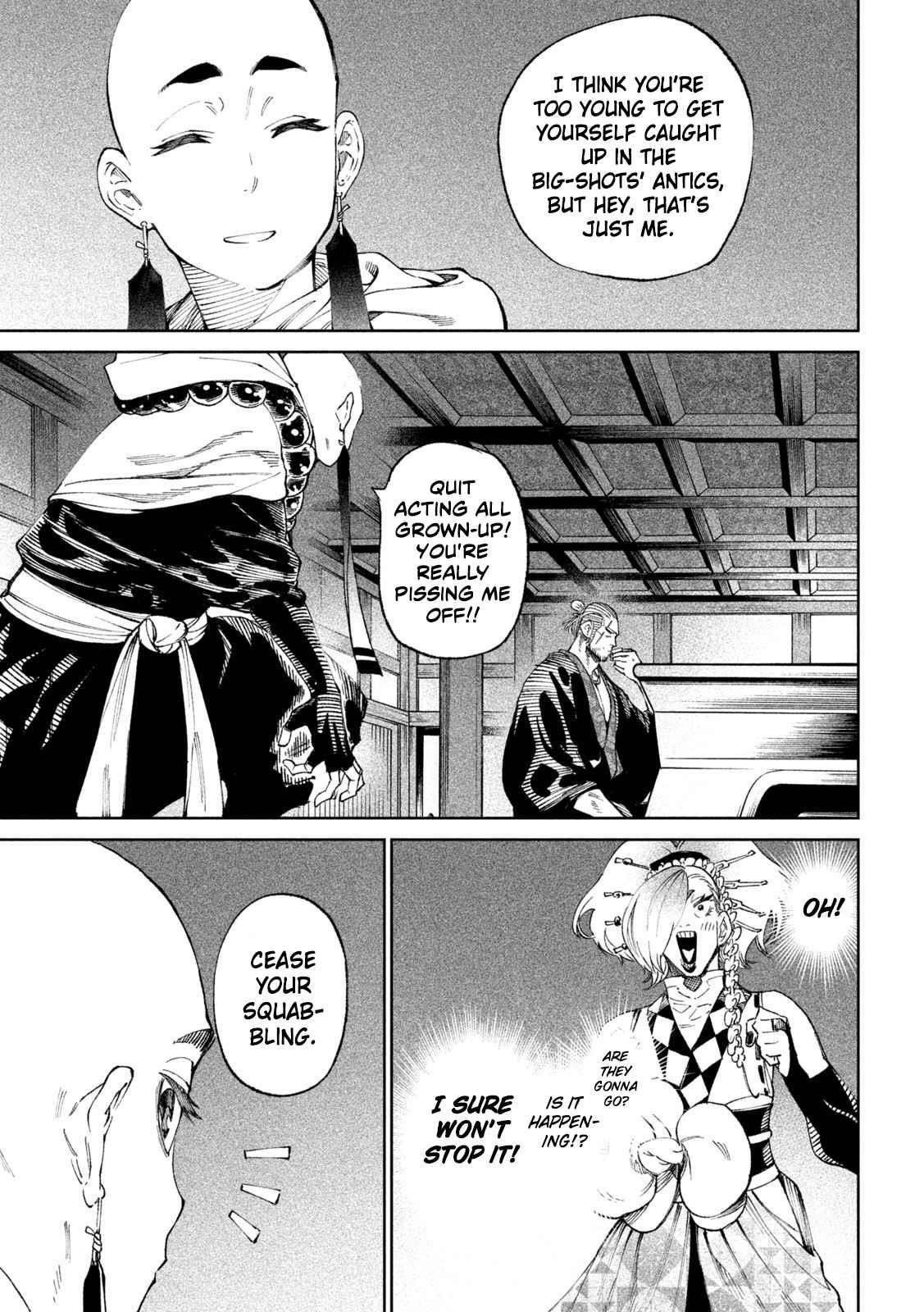 Tenkaichi: Battle to Decide Japan’s Strongest Martial Artist Chapter 13 - Page 13 in English