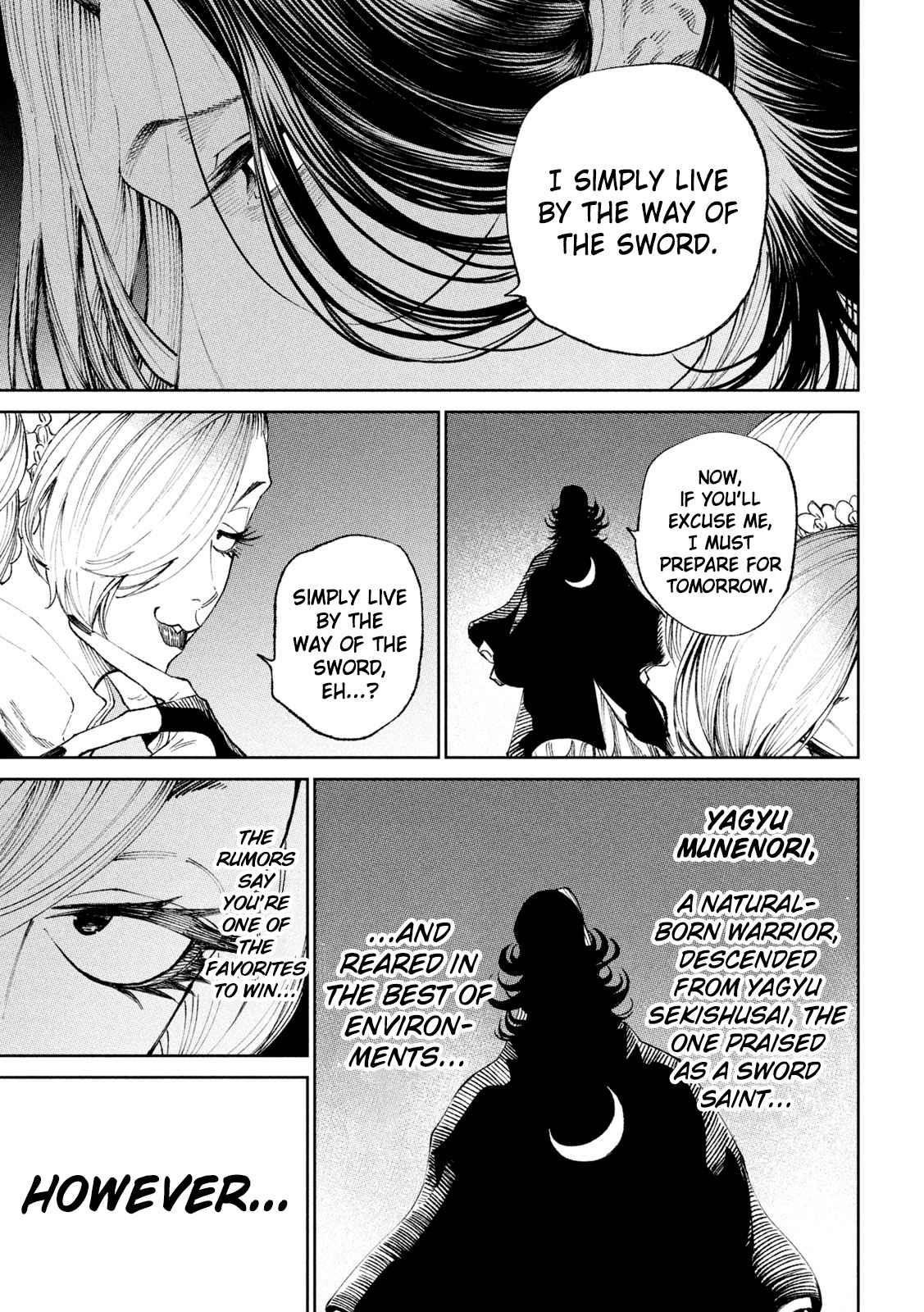 Tenkaichi: Battle to Decide Japan’s Strongest Martial Artist Chapter 13 - Page 23 in English