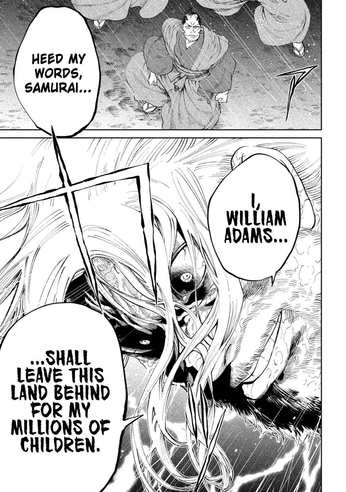 Tenkaichi: Battle to Decide Japan’s Strongest Martial Artist Chapter 13 - Page 35 in English