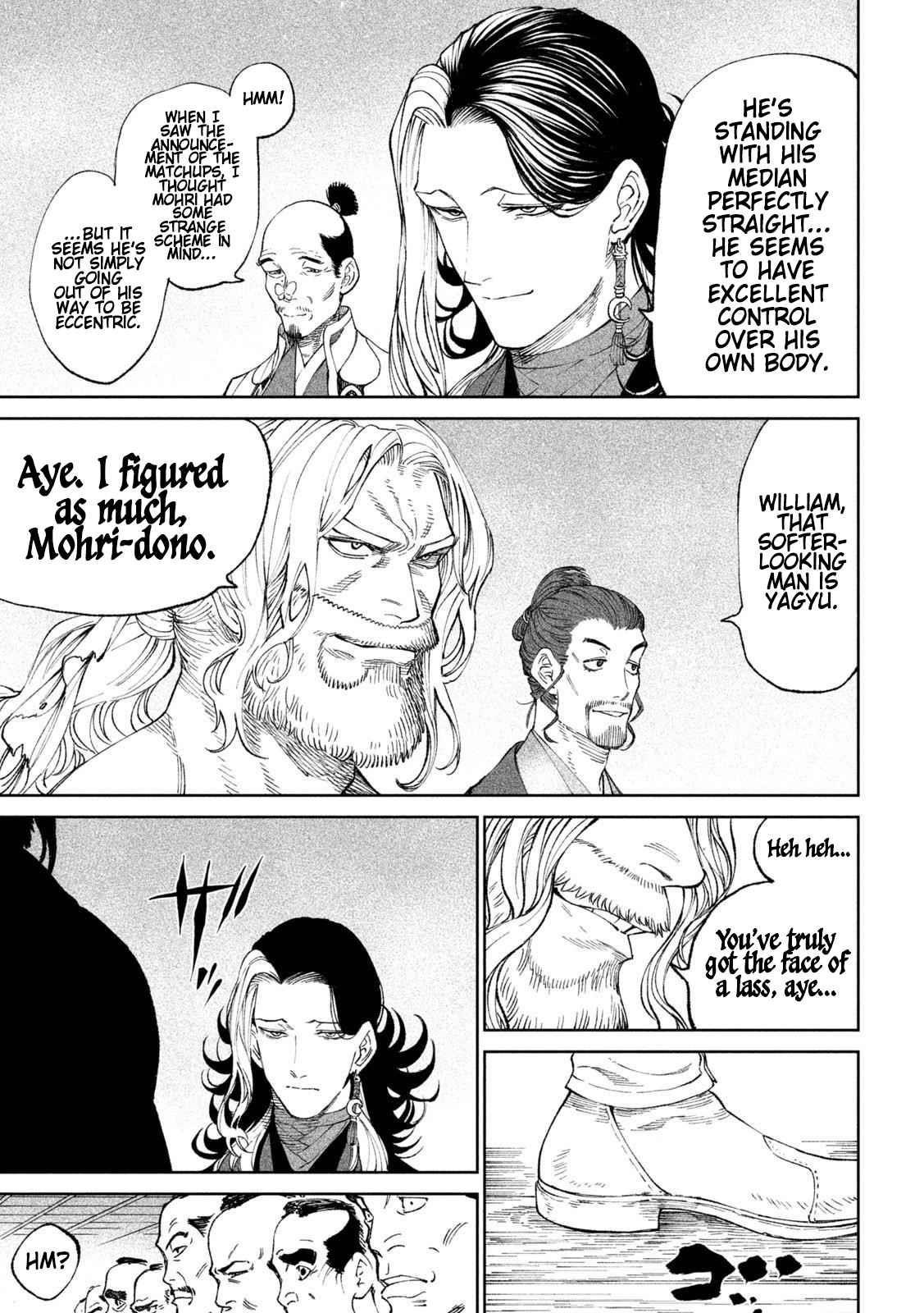 Tenkaichi: Battle to Decide Japan’s Strongest Martial Artist Chapter 14 - Page 20 in English