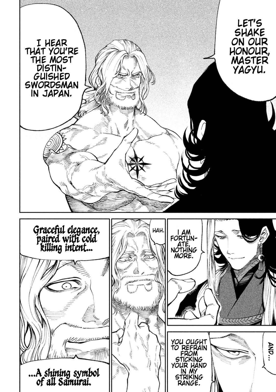 Tenkaichi: Battle to Decide Japan’s Strongest Martial Artist Chapter 14 - Page 21 in English