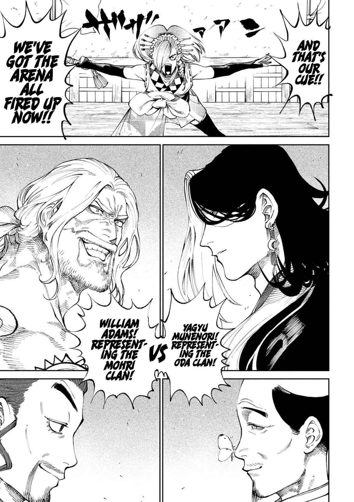 Tenkaichi: Battle to Decide Japan’s Strongest Martial Artist Chapter 14 - Page 26 in English