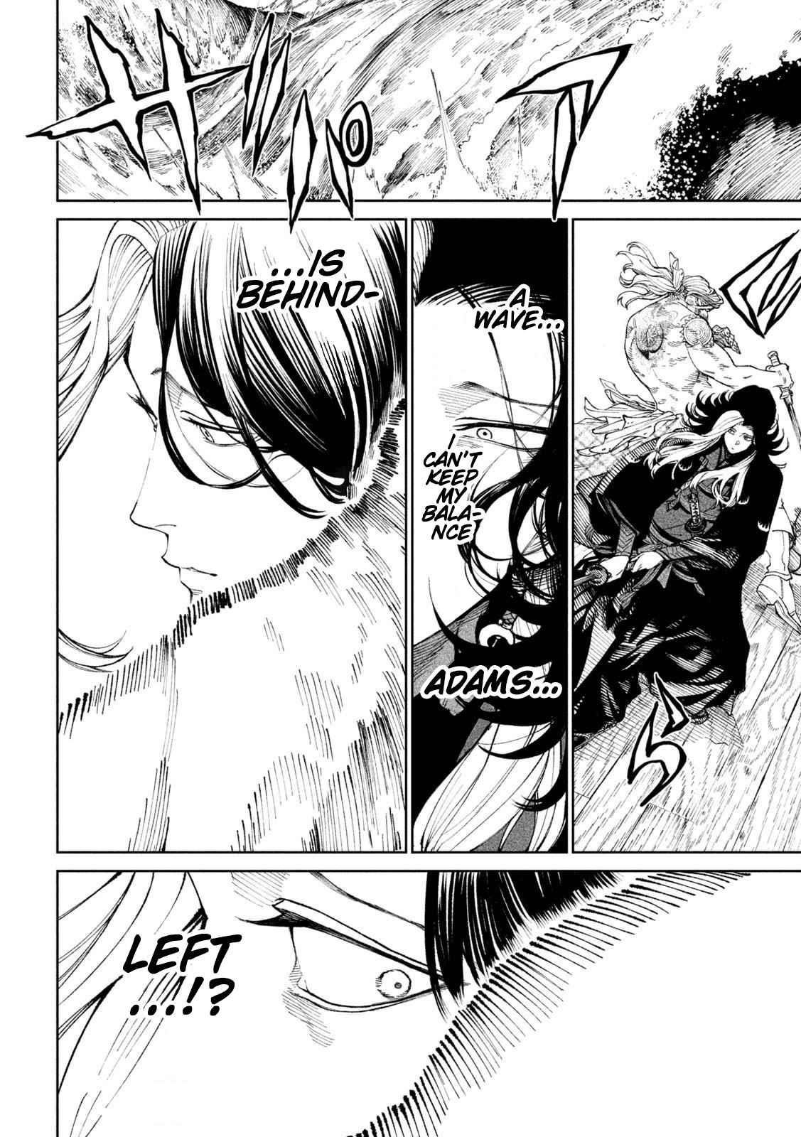 Tenkaichi: Battle to Decide Japan’s Strongest Martial Artist Chapter 14 - Page 34 in English