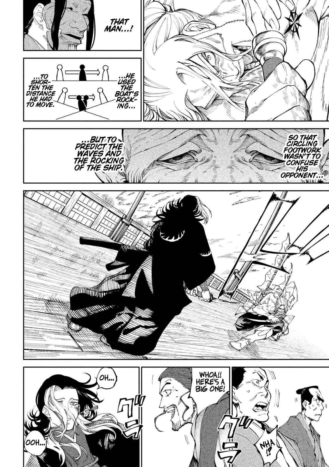 Tenkaichi: Battle to Decide Japan’s Strongest Martial Artist Chapter 14 - Page 36 in English