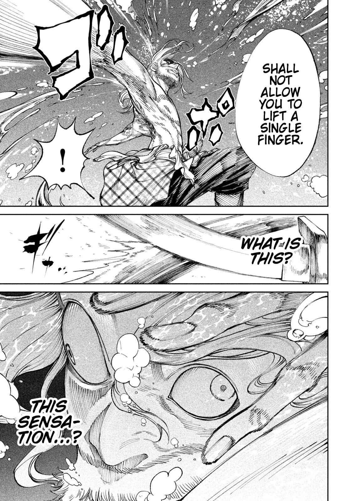 Tenkaichi: Battle to Decide Japan’s Strongest Martial Artist Chapter 15 - Page 29 in English