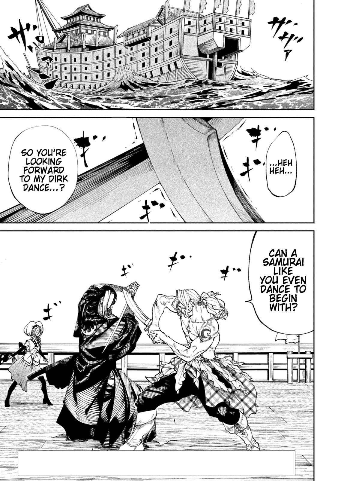 Tenkaichi: Battle to Decide Japan’s Strongest Martial Artist Chapter 15 - Page 3 in English
