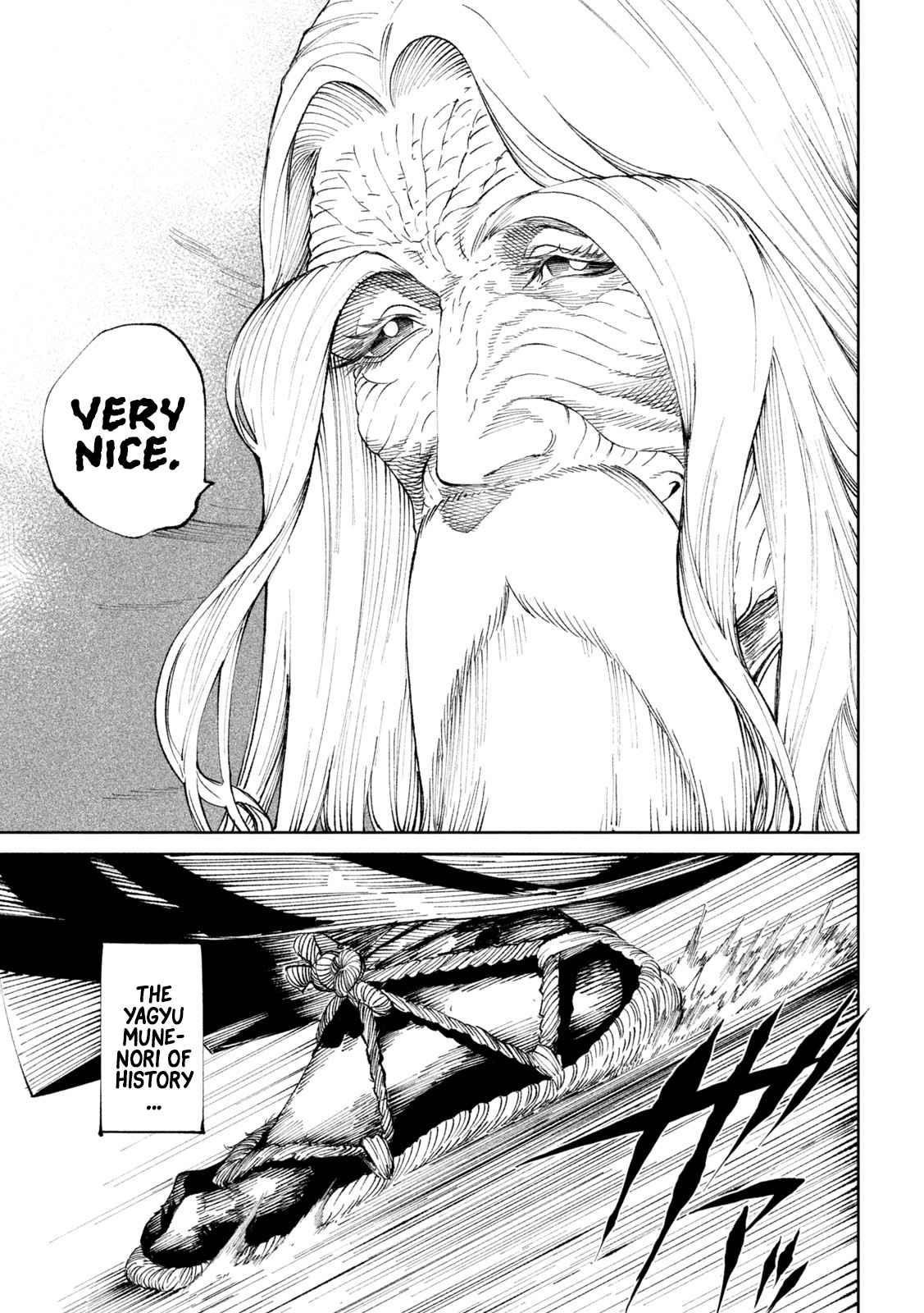Tenkaichi: Battle to Decide Japan’s Strongest Martial Artist Chapter 15 - Page 36 in English