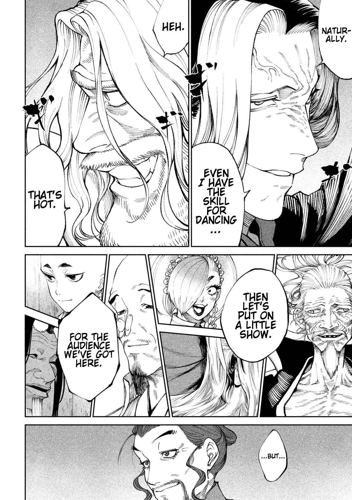 Tenkaichi: Battle to Decide Japan’s Strongest Martial Artist Chapter 15 - Page 4 in English