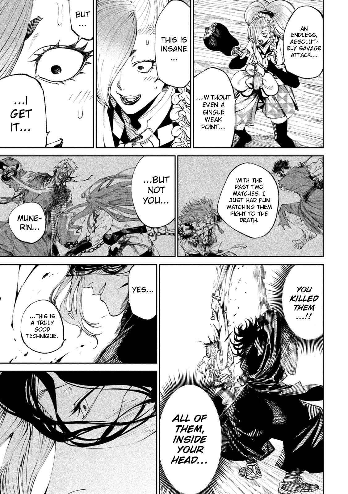 Tenkaichi: Battle to Decide Japan’s Strongest Martial Artist Chapter 16 - Page 29 in English