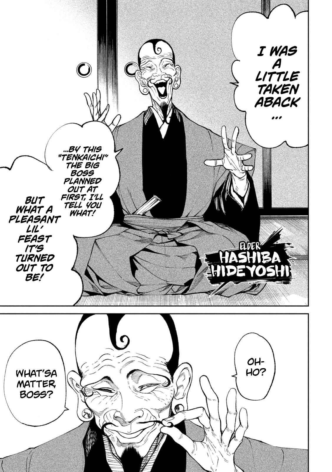 Tenkaichi: Battle to Decide Japan’s Strongest Martial Artist Chapter 17 - Page 11 in English