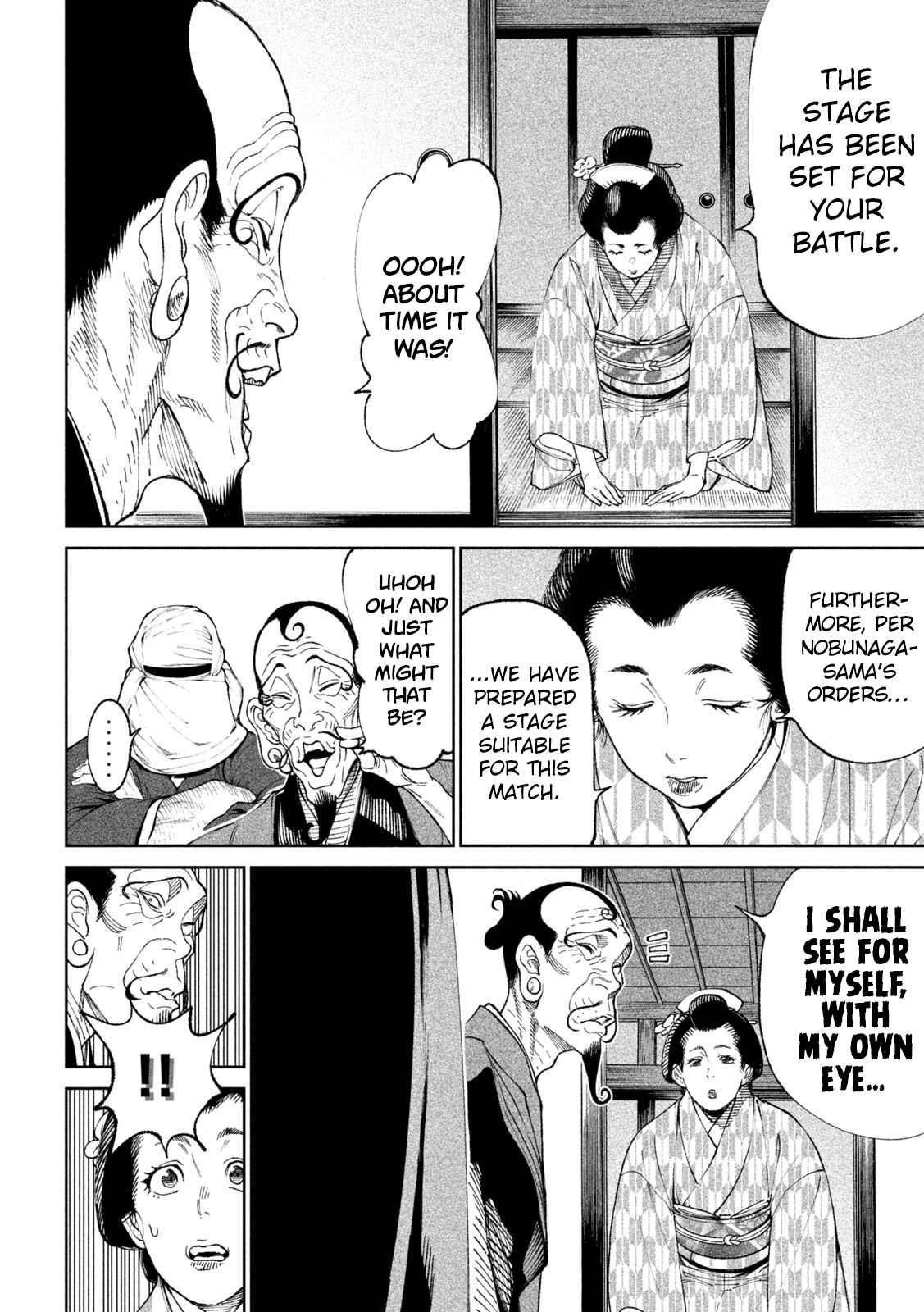 Tenkaichi: Battle to Decide Japan’s Strongest Martial Artist Chapter 17 - Page 14 in English
