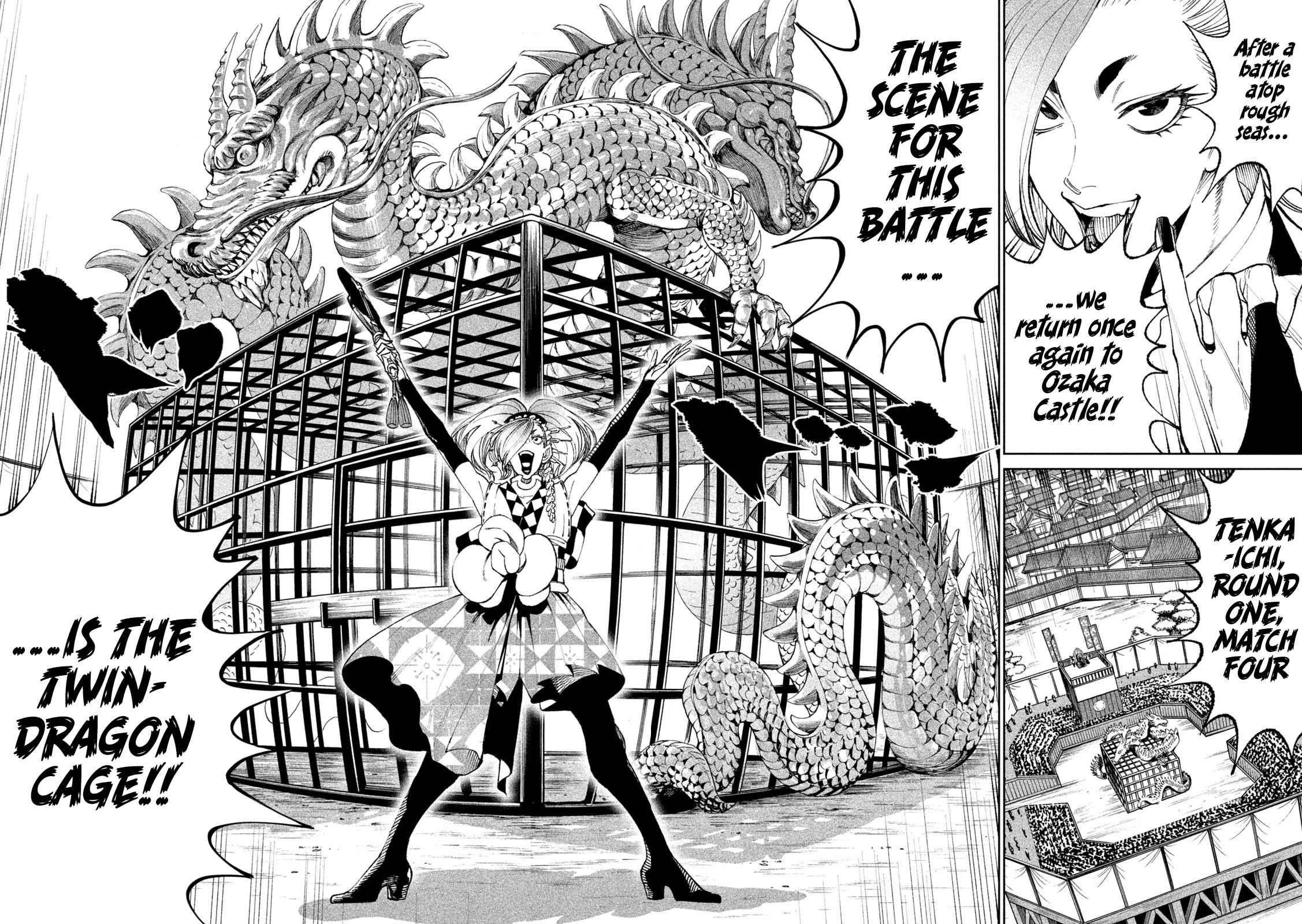 Tenkaichi: Battle to Decide Japan’s Strongest Martial Artist Chapter 17 - Page 16 in English