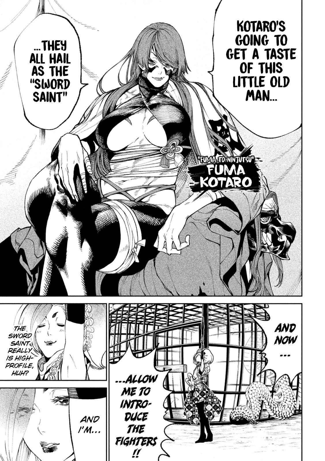 Tenkaichi: Battle to Decide Japan’s Strongest Martial Artist Chapter 17 - Page 20 in English
