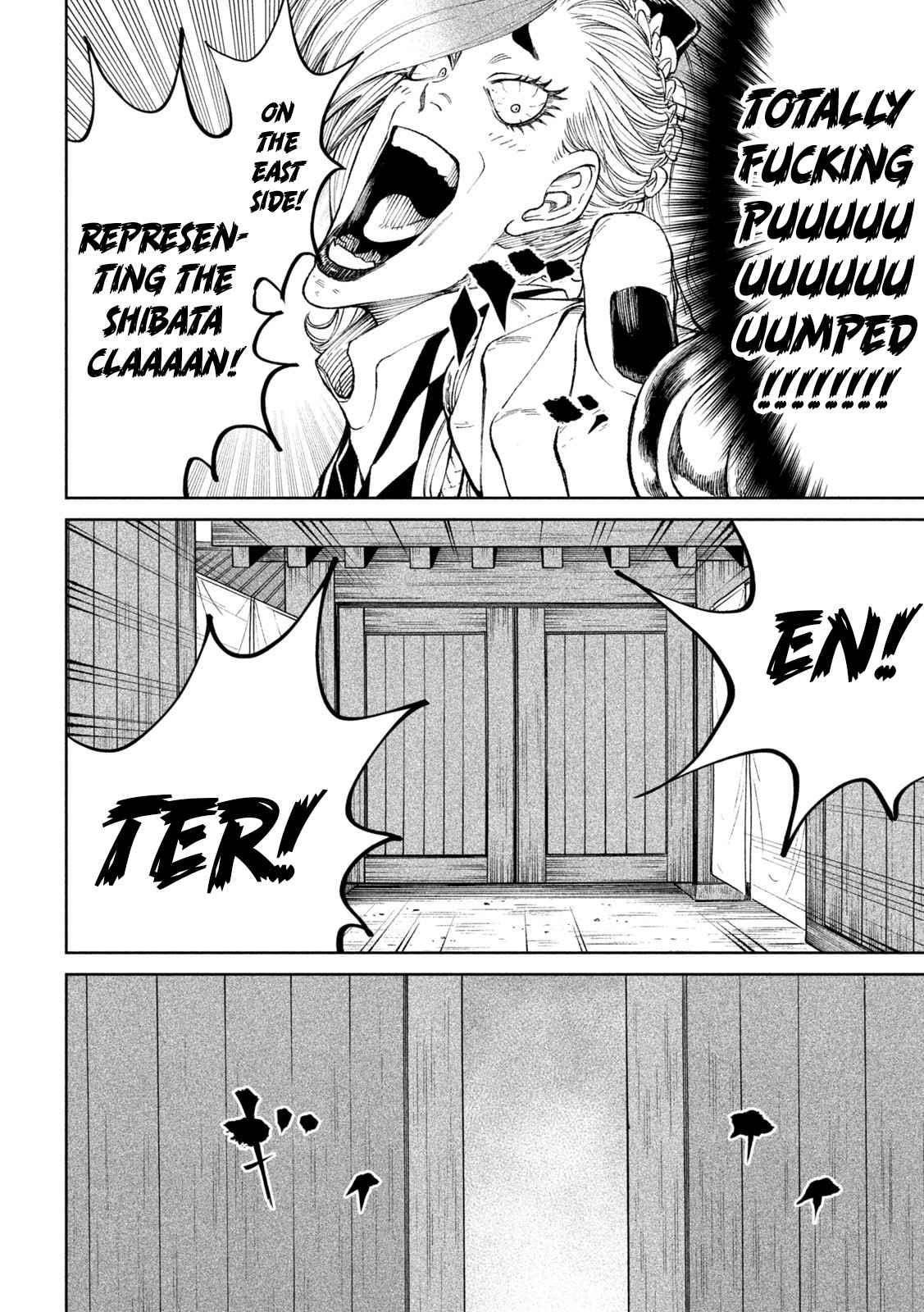 Tenkaichi: Battle to Decide Japan’s Strongest Martial Artist Chapter 17 - Page 21 in English