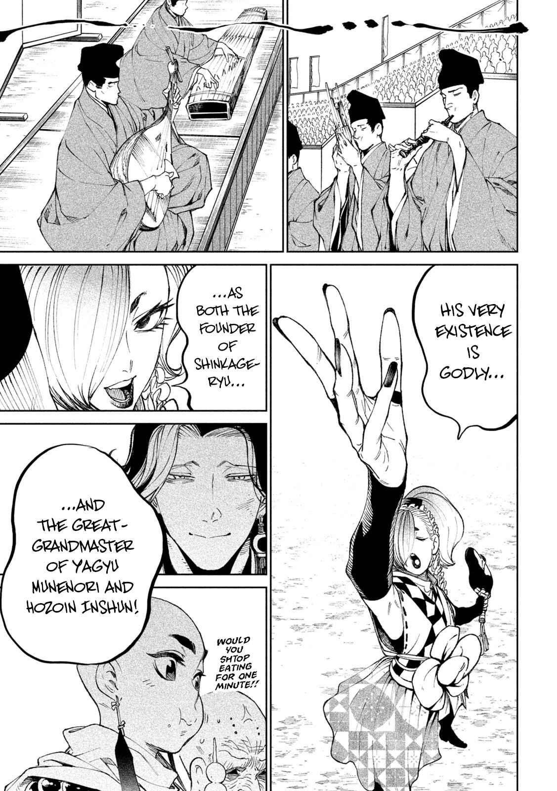 Tenkaichi: Battle to Decide Japan’s Strongest Martial Artist Chapter 17 - Page 22 in English